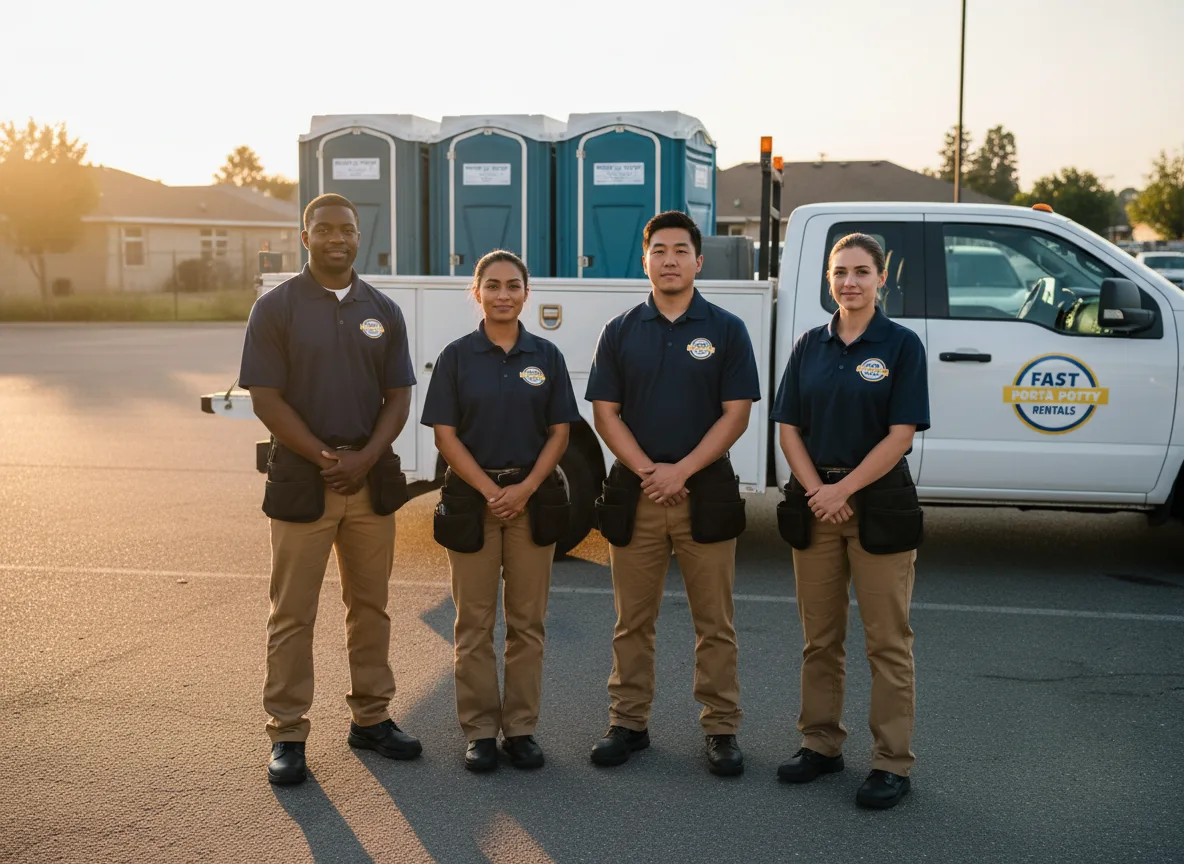 Standard Porta Potty Rentals company in Branchdale, PA